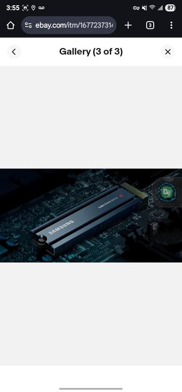 Samsung MZ-V8V500B（M.2 PCI-E SSD 500GB） 980 PCIe® 3.0 NVMe® SSD 500GB MZ-V8V500B/AM | Samsung