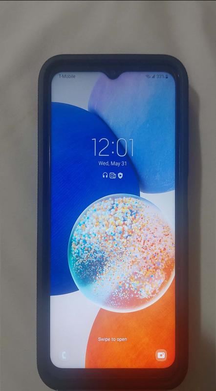 Smartphone Samsung Galaxy A14 Plateado 1 TB 128 GB Octa Core 4 GB RAM 6,6  