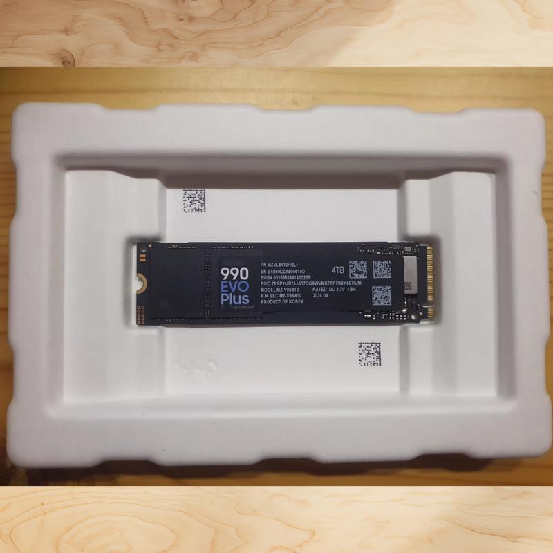 4TB SSD Internal Hard Drive - 990 EVO Plus NVMe™ | Samsung US