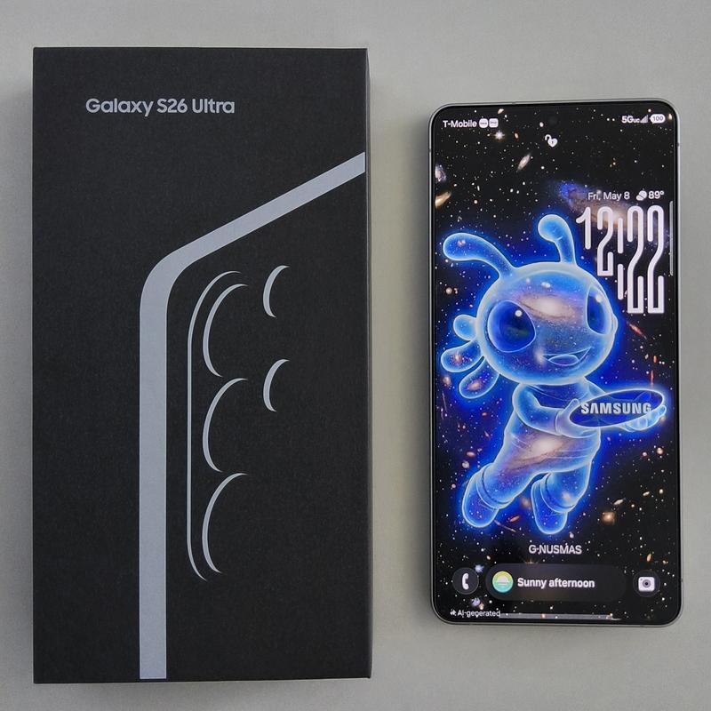 Samsung Galaxy S26 Ultra 256GB Phone - 6219F & SM-S948UZKAATT