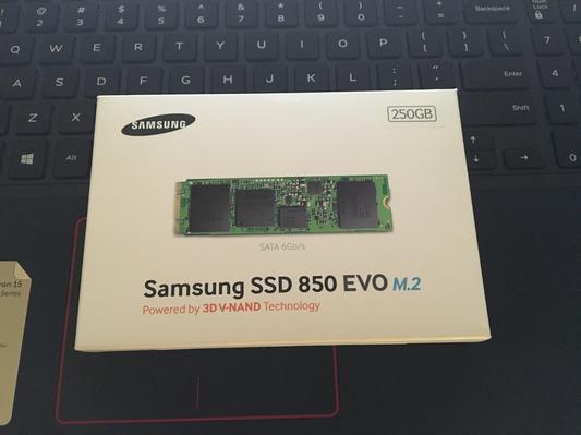 SSD 850 EVO M.2 500GB Memory & Storage - MZ-N5E500BW