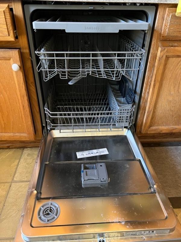 Samsung 51 DBA Dishwasher in Fingerprint Resistant Stainless Steel