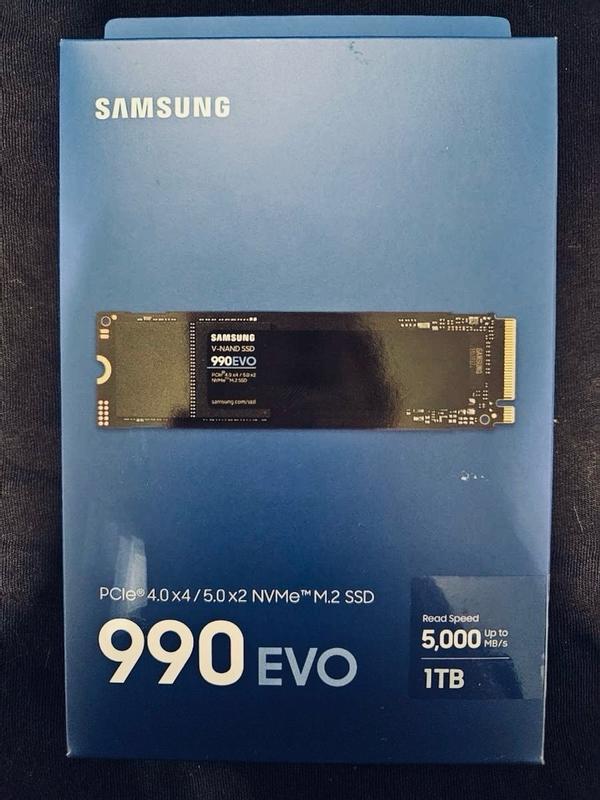990 EVO NVMe™ 1TB Internal SSD | Samsung US