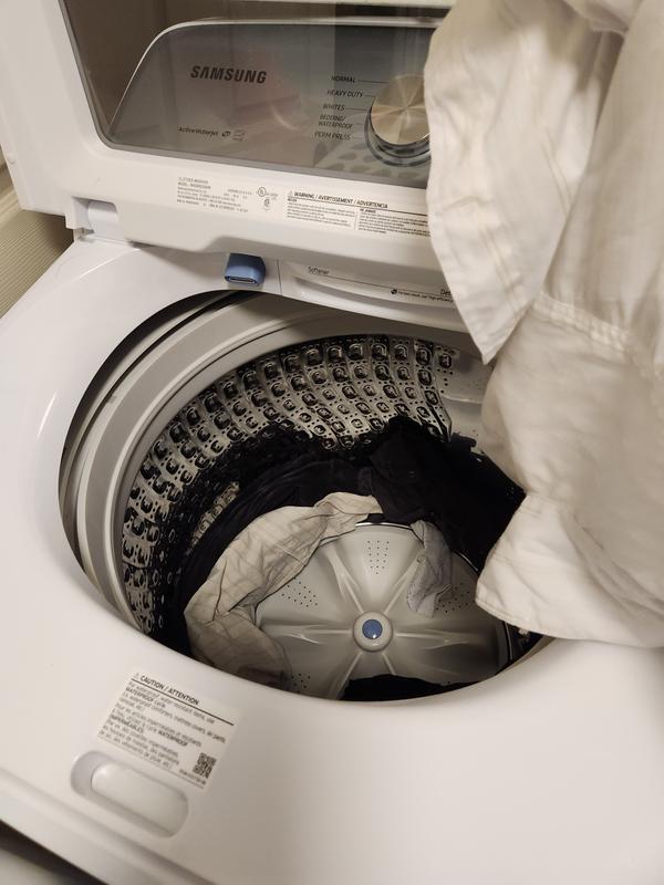 Samsung WA50R5200AW High Efficiency Top Load Washer