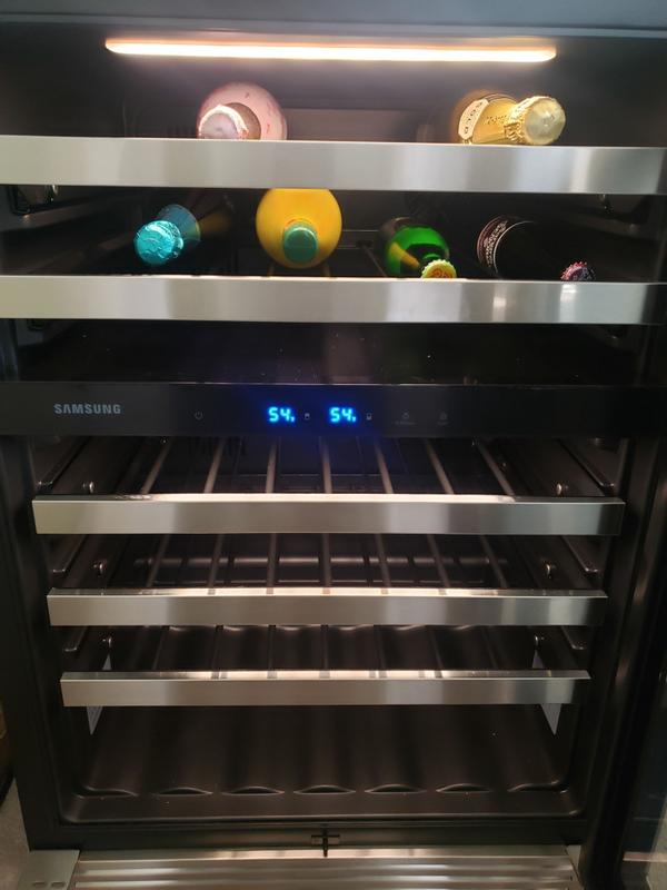 Samsung Wine Cooler has no power