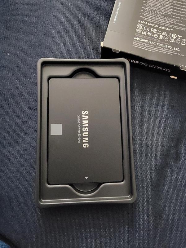 Samsung 870 EVO 500GB 2.5インチ SSD Samsung Mz77e500bam KaBuM