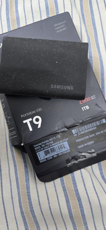 Portable SSD T9 4TB USB 3.2 | Samsung US