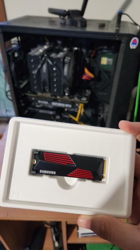 1TB SSD with Heatsink - 990 PRO NVMe™ | Samsung US