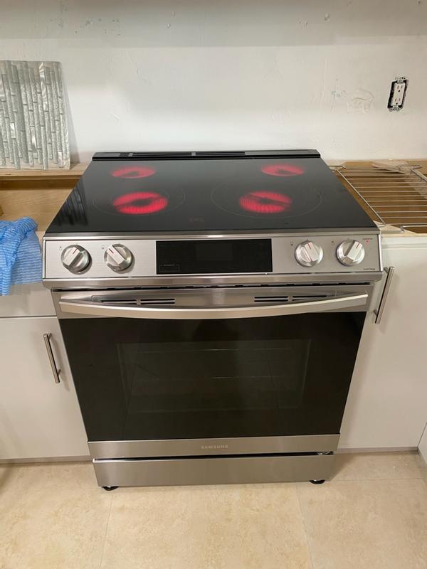 Samsung NE63T8911SS Slide in Electric Range | Town Appliance