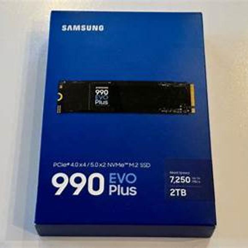 Samsung 990 EVO Plus Gen4 NVMe SSD 4TB - MZ-V9S2T0B/AM