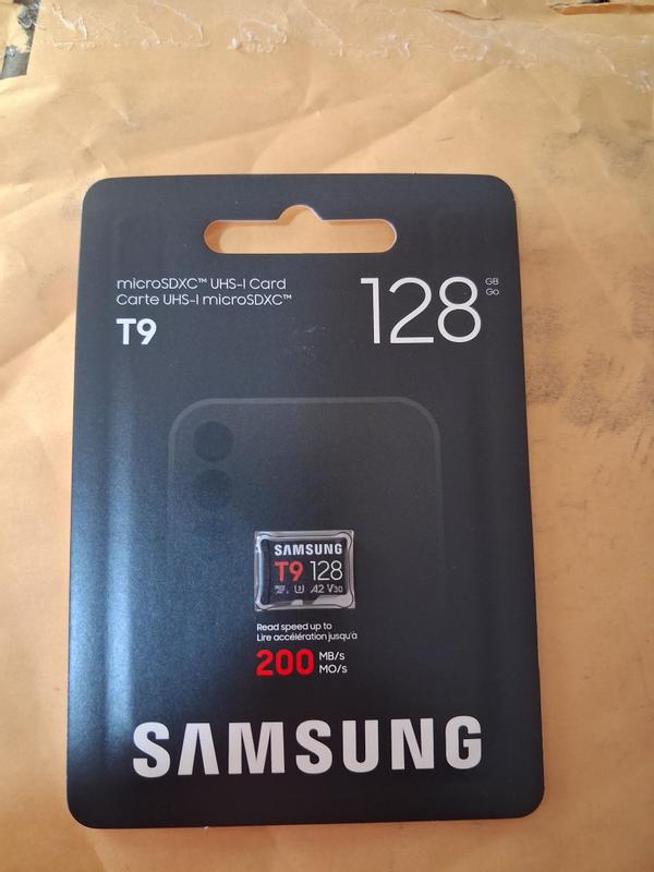 512GB T9 microSDXC Memory Card UHS-I | Samsung US