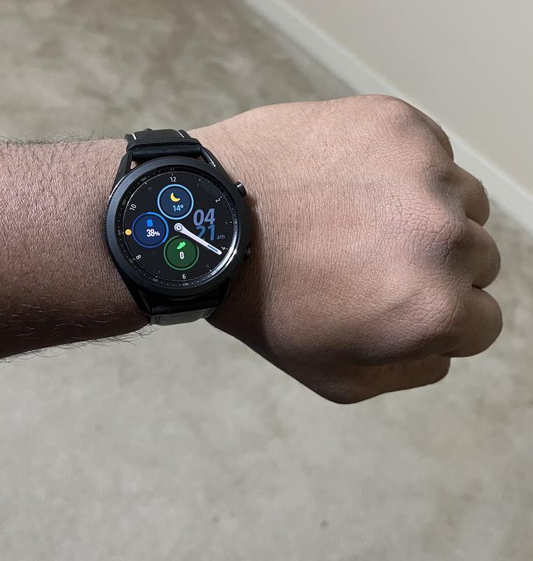 Galaxy Watch3 45mm SM-R840NZKAXAR | Samsung Business US