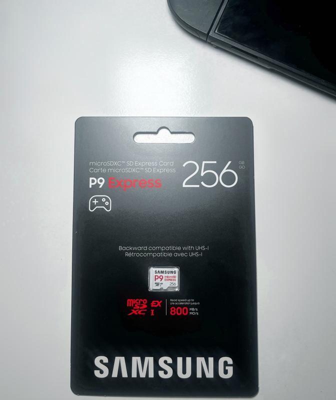 P9 256GB MicroSD Express Memory Card | Samsung US