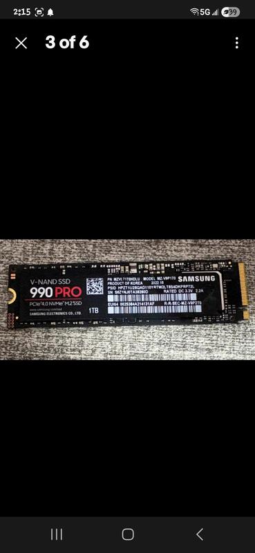 4TB SSD - Ultra-Fast NVMe™ Storage - 990 PRO | Samsung US