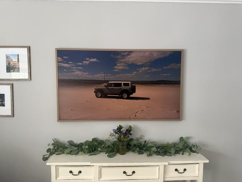 Frame In art mode