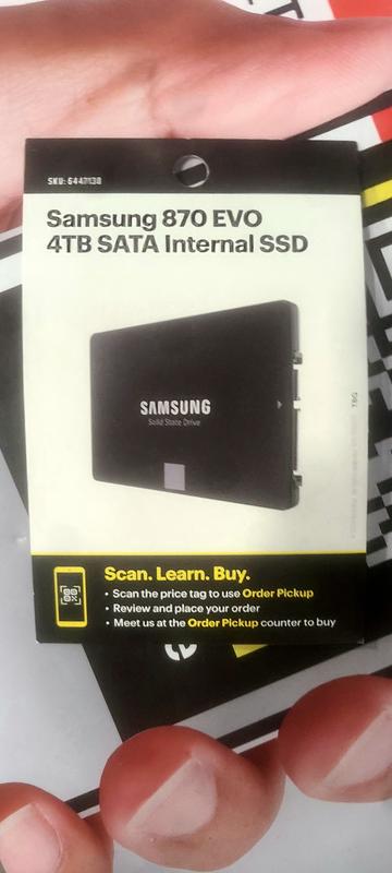 870 EVO SATA 2.5 inch 4TB SSD | Samsung US