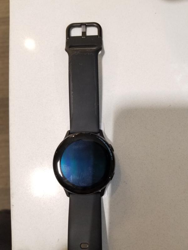 Galaxy Watch Active (40mm) Black Wearables - SM-R500NZKAXAR