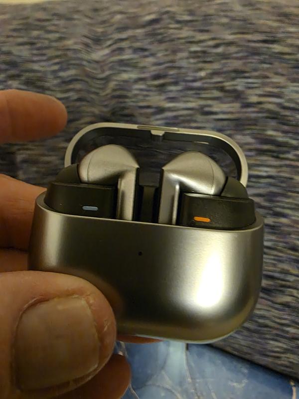 Galaxy Buds3 Pro, White | Samsung Business US
