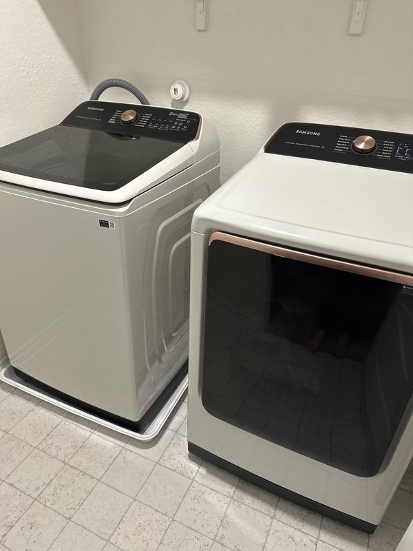 Samsung WA54CG7105AV 28 inch Smart Top Load Washer with 5.4 cu. ft
