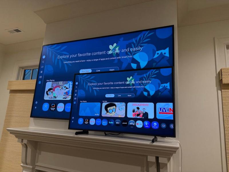 Samsung LS03FA 65-in 2160p (4K) Smart QLED Indoor use only Flat screen ...