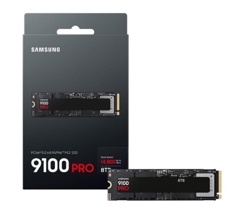 4TB NVMe SSD M.2 PCIe, Blazing Fast, 9100 PRO | Samsung US