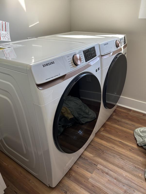 Samsung 7.5 cu. ft. Smart Gas Dryer with Steam Sanitize+ and