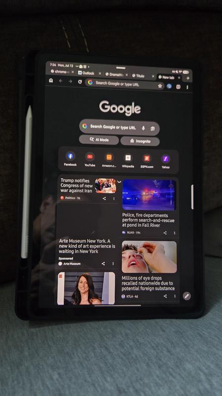 Review image send by user