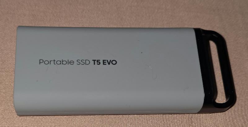 Portable SSD T5 EVO USB 3.2 8TB (Black) | Samsung Business US
