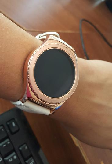 Samsung gear s2 classic cheap rose gold