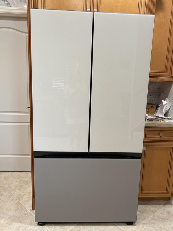 RF30BB660012AA  Bespoke 3-Door French Door Refrigerator (30 cu