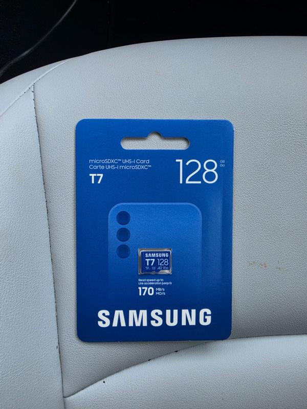 512GB T7 microSDXC Memory Card UHS-I | Samsung US