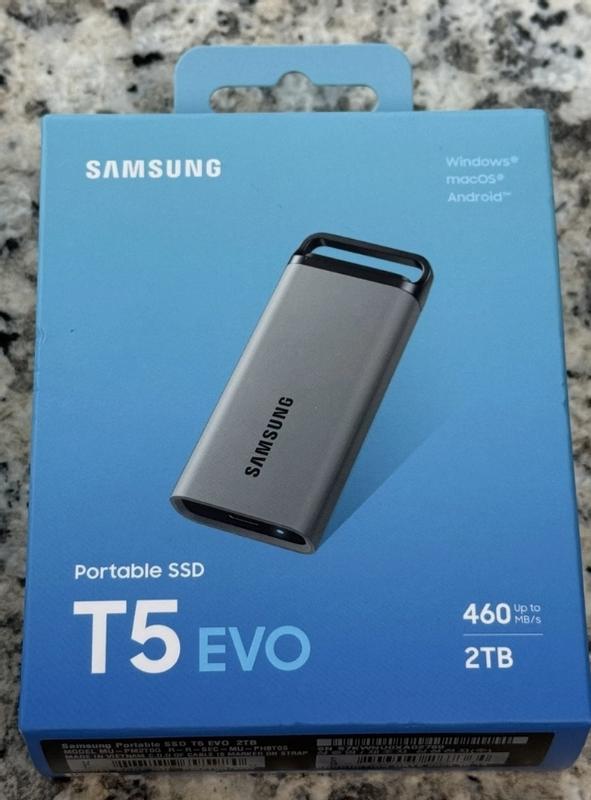 T5 EVO Portable SSD 2TB Memory & Storage - MU-PM2T0G/WW
