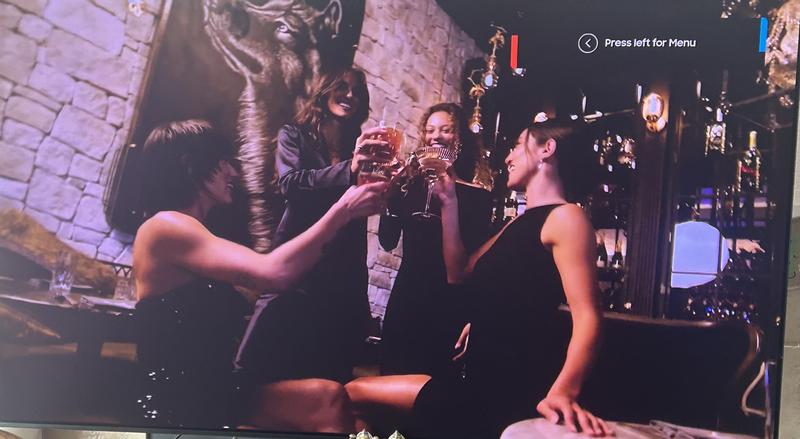 This is the picture midday, sun streaming in and no glare