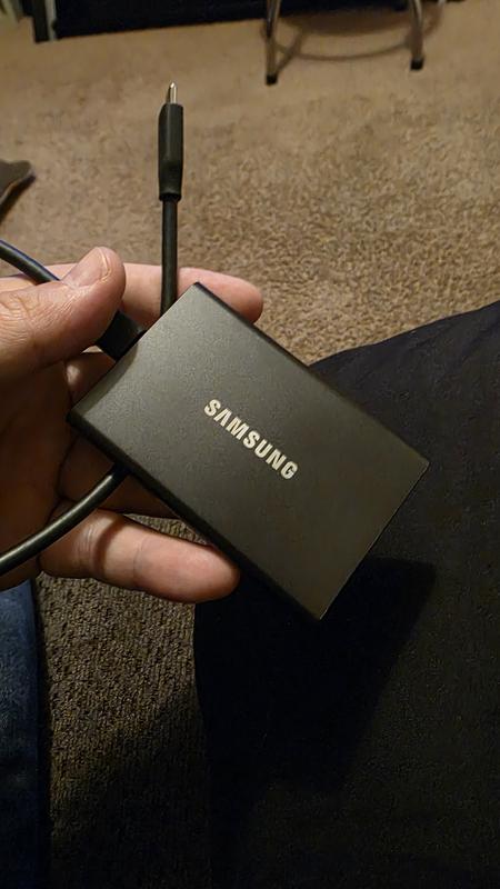 外付けハードディスク・ドライブ SAMSUNG Portable SSD T7 4TB Amazon | Samsung T7 シールド ポータブル SSD 4TB - USB 3.2