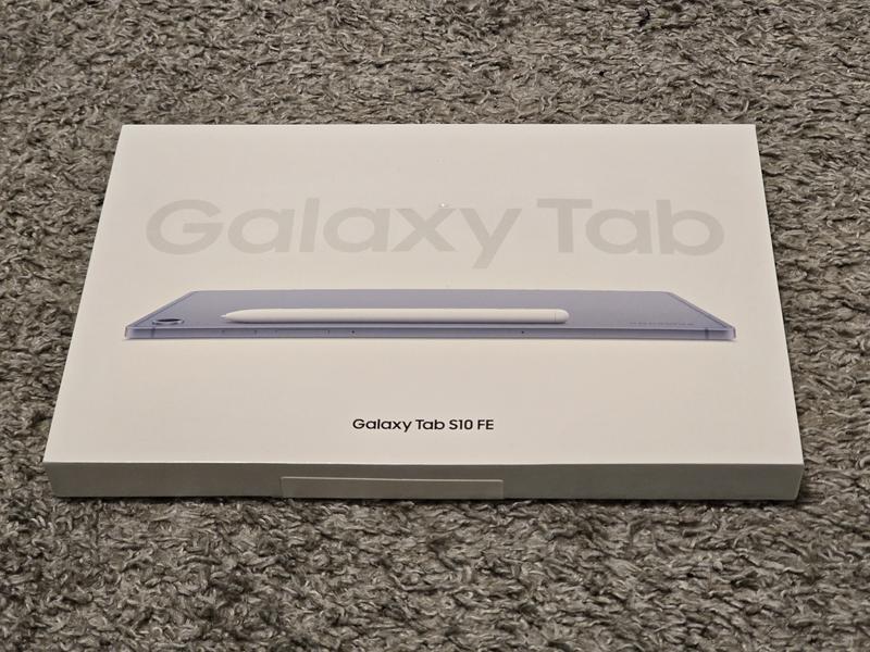 Galaxy Tab S10 FE 256GB | Silver Tablet (Wi-Fi) | Samsung US