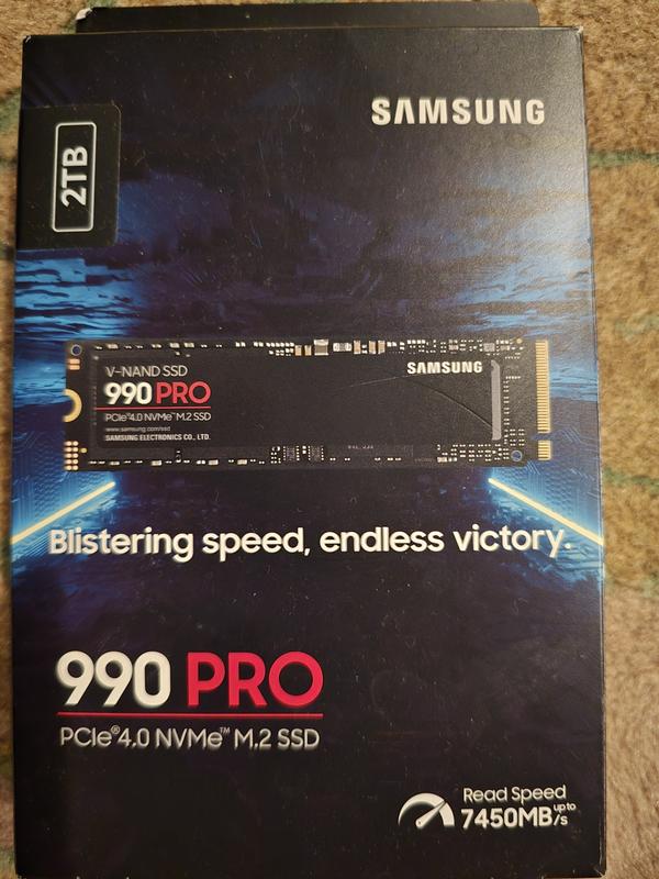 4TB SSD - Ultra-Fast NVMe™ Storage - 990 PRO | Samsung US