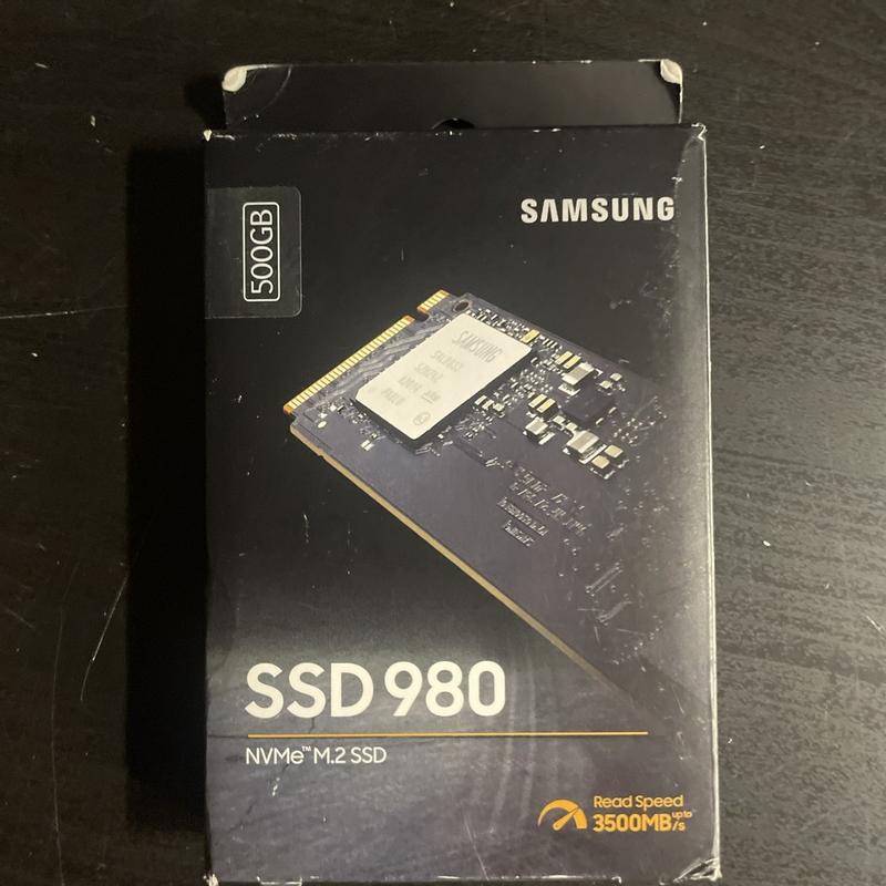 内蔵型SSD Samsung SSD980 1TB NVMe SAMSUNG 980 M.2 2280 1TB PCI-Express 3.0 x4, NVMe 1.4 V-NAND