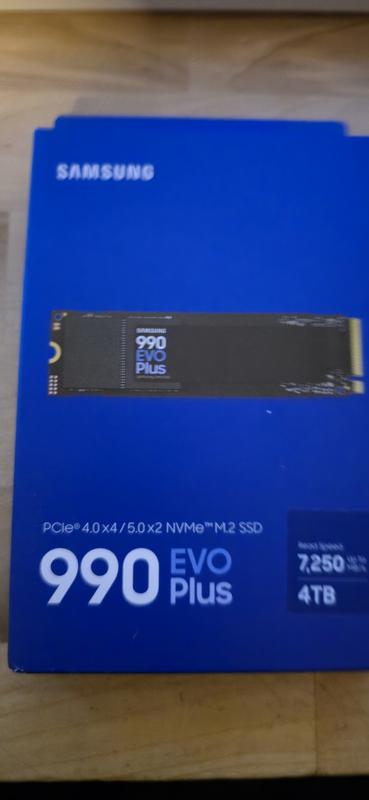 1TB SSD Internal Hard Drive - 990 EVO Plus NVMe™ | Samsung US