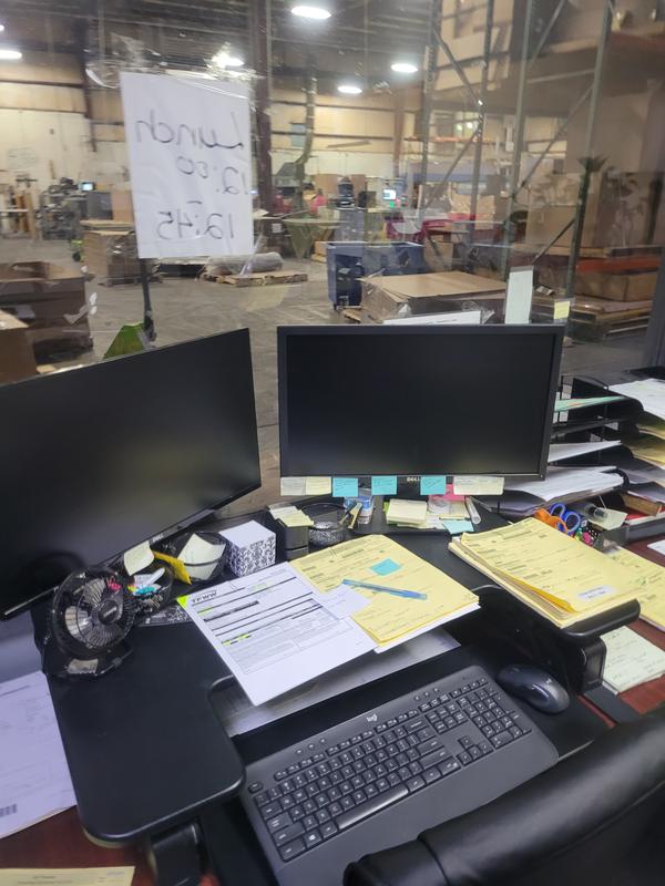 Review image send by user