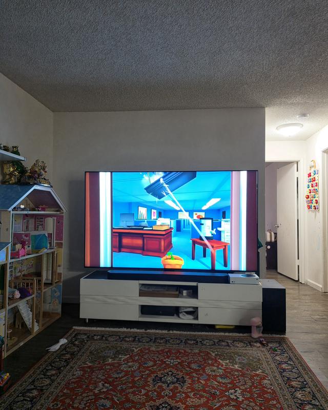 With samsung home theater