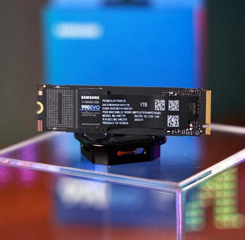 990 EVO NVMe™ 1TB Internal SSD | Samsung US