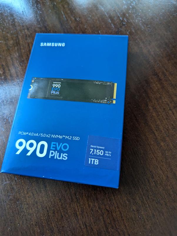 2TB SSD Internal Hard Drive - 990 EVO Plus NVMe™ | Samsung US