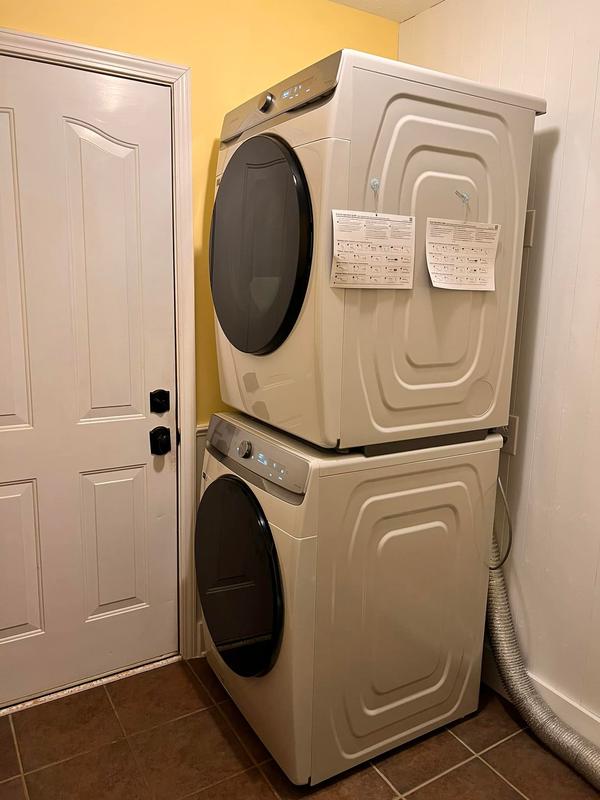 Samsung double stack washer and deals dryer