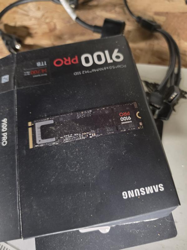 1TB NVMe SSD M.2 PCIe, Blazing Fast, 9100 PRO | Samsung US