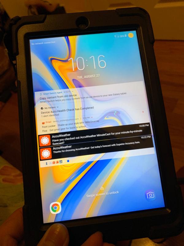 Galaxy Tab A 8.0, Black (Verizon) Tablets - SM-T387VZKAVZW