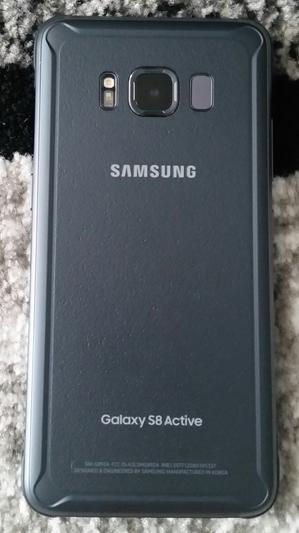 Samsung on sale 8 active