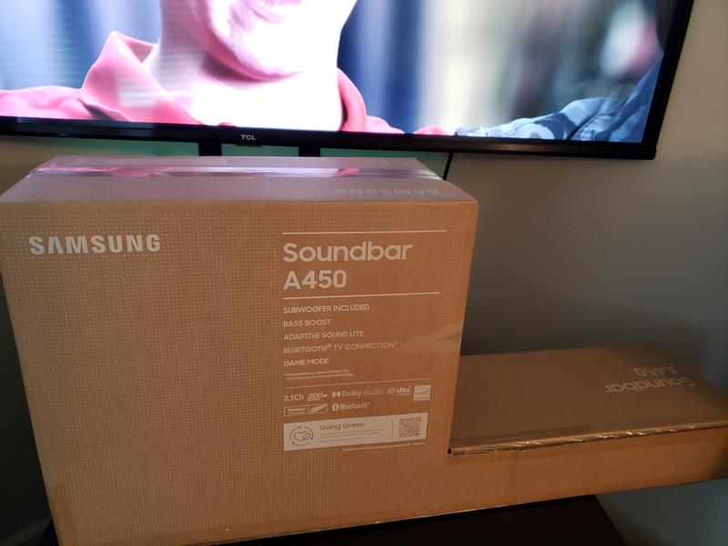 HW-A450 2.1 Soundbar Subwoofer (2021) | Samsung US