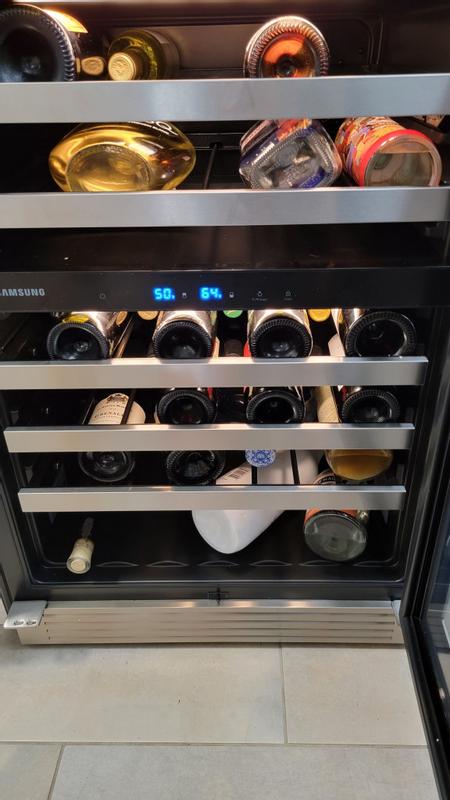 Samsung Wine Cooler has no power