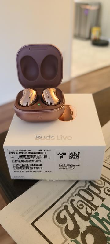SM-R180NZNAXAR | Galaxy Buds Live Mystic Bronze | Samsung SM-R180NZNAXAR | Galaxy Buds Live Mystic Bronze | Samsung