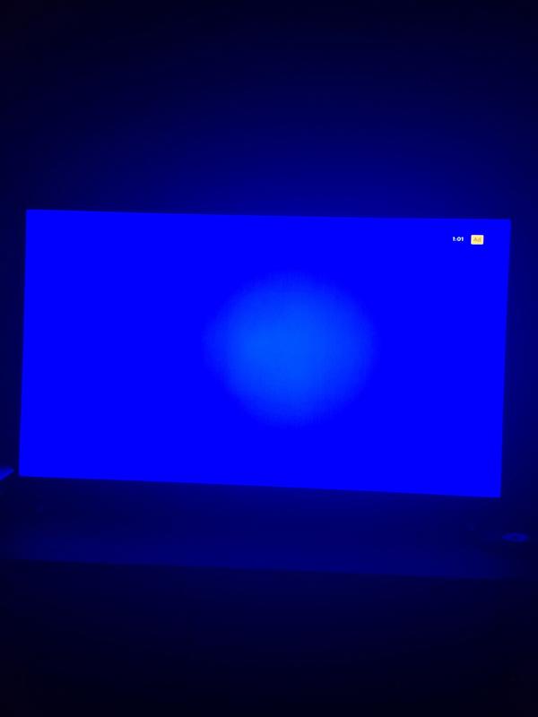 Blue scren on dynamic mode